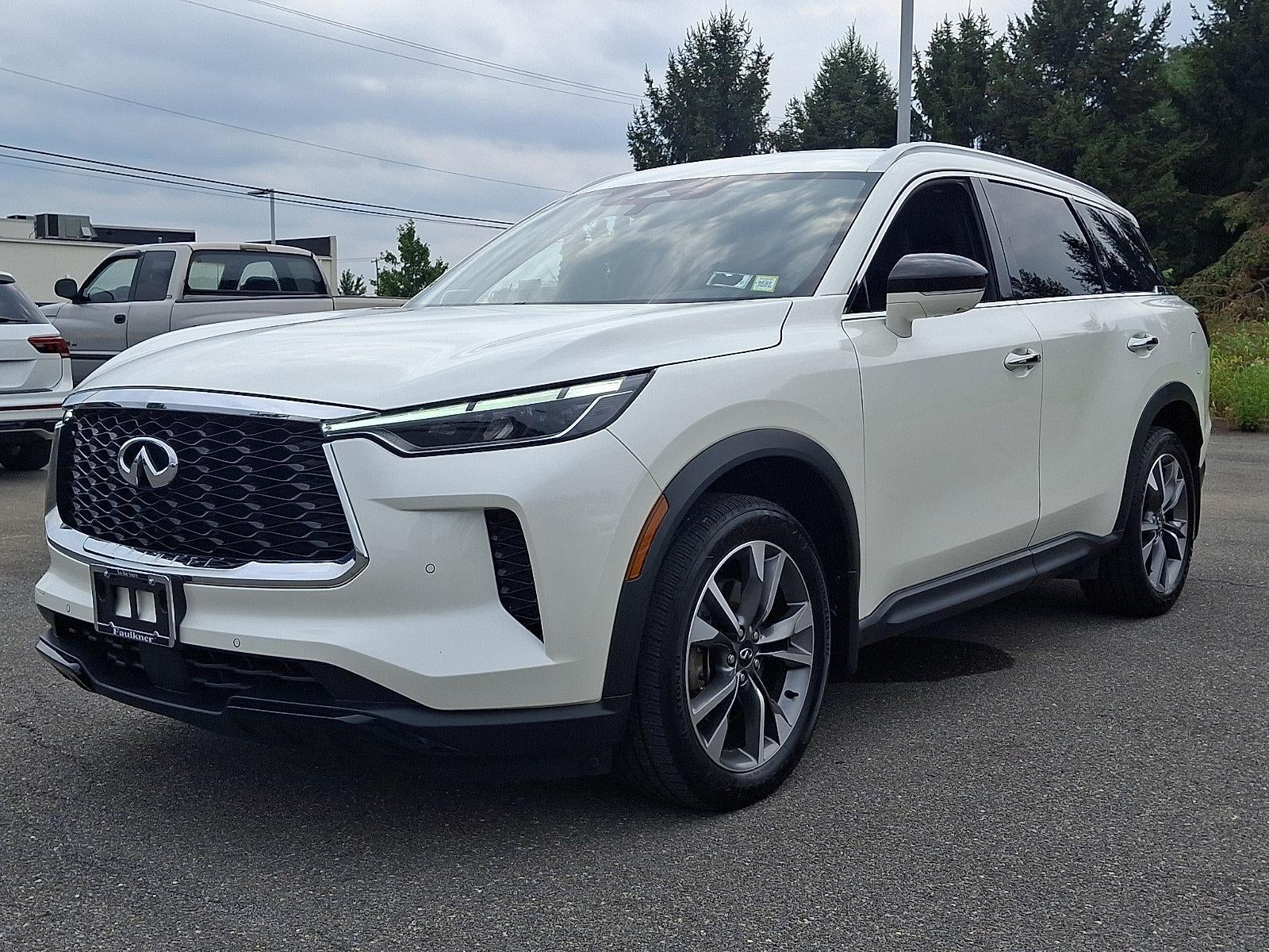 2023 INFINITI QX60 LUXE AWD