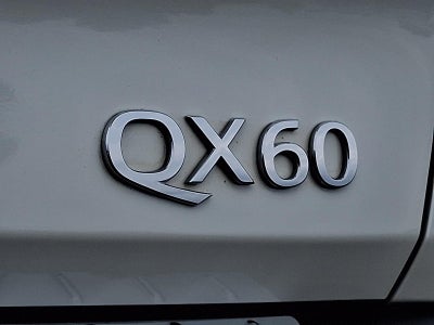 2023 INFINITI QX60 LUXE AWD
