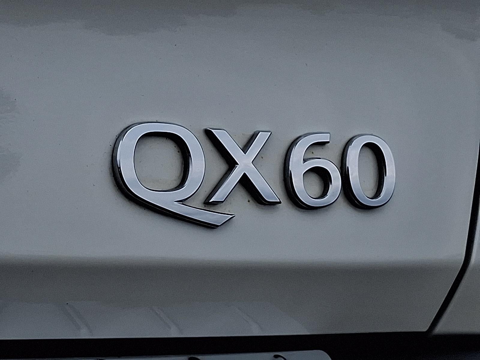 2023 INFINITI QX60 LUXE AWD