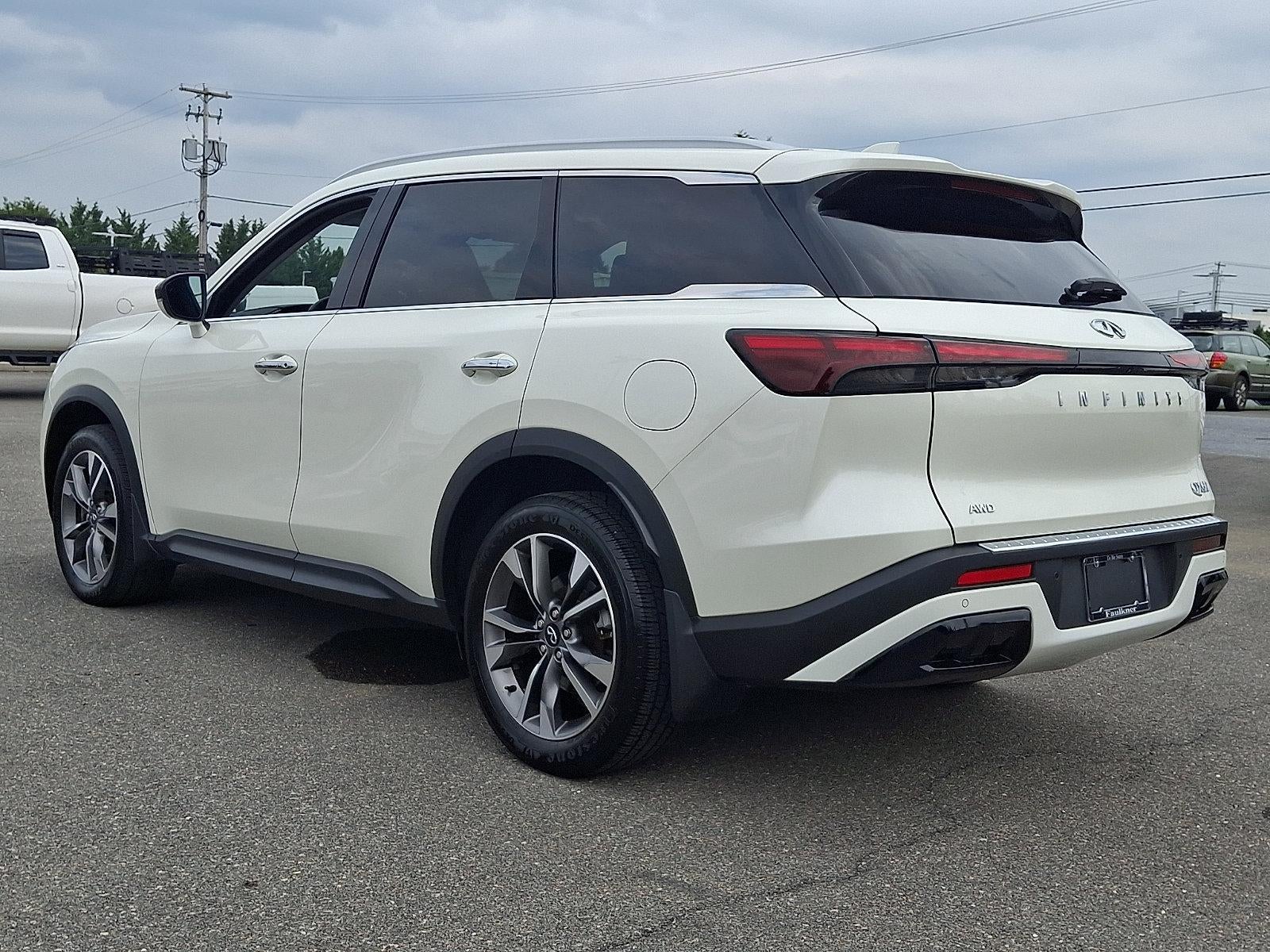2023 INFINITI QX60 LUXE AWD
