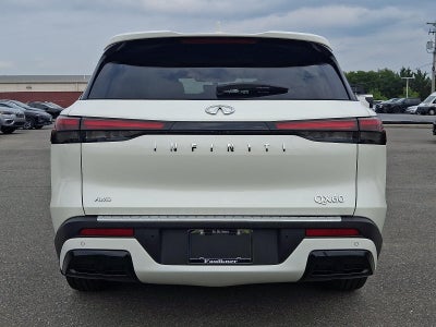2023 INFINITI QX60 LUXE AWD
