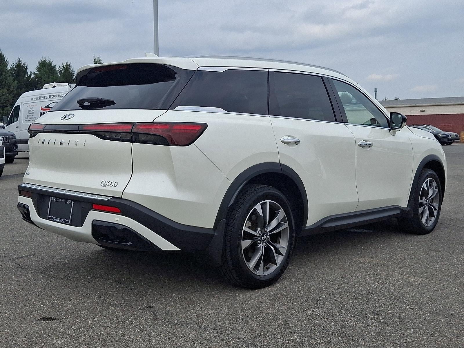 2023 INFINITI QX60 LUXE AWD