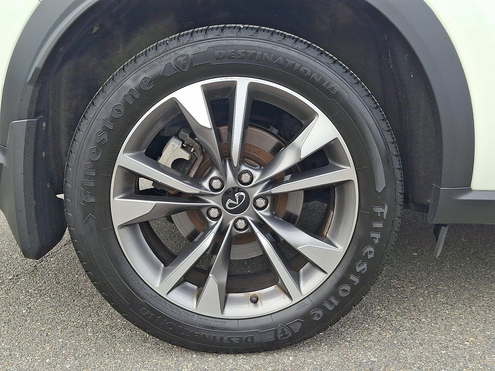 2023 INFINITI QX60 LUXE AWD