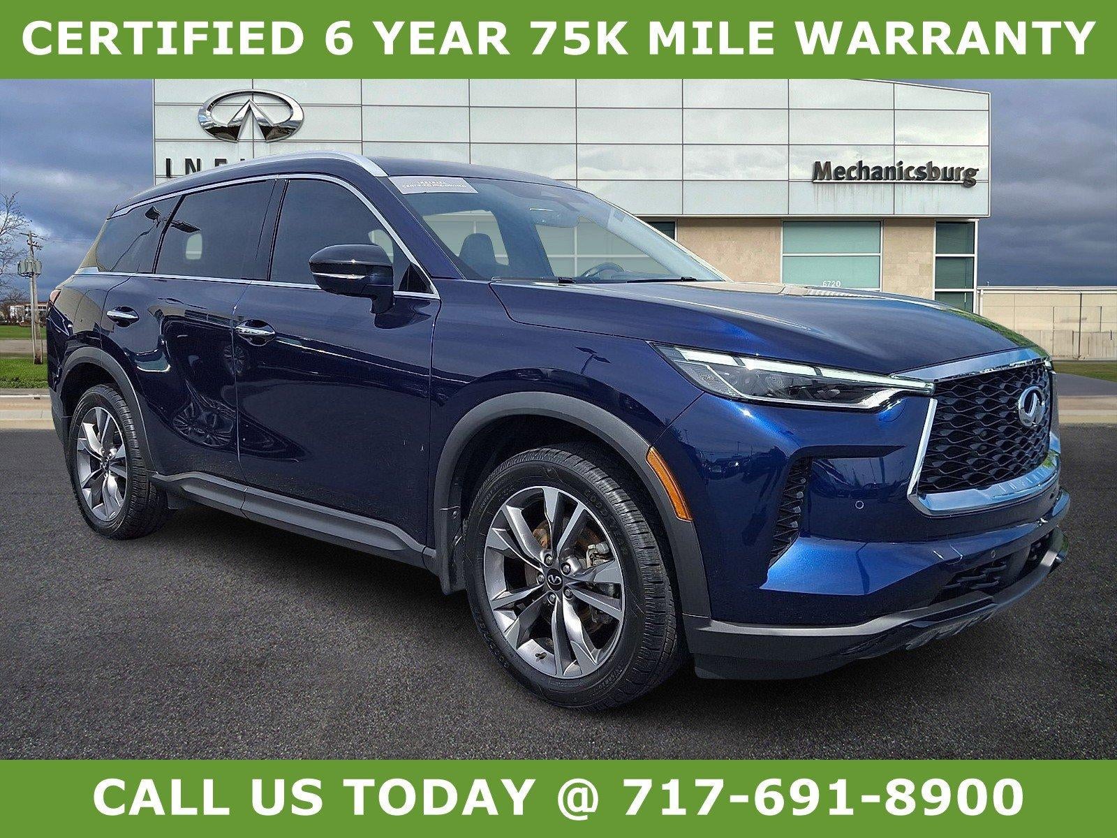 2023 INFINITI QX60 LUXE AWD