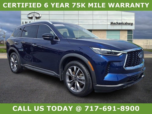 2023 INFINITI QX60 LUXE AWD