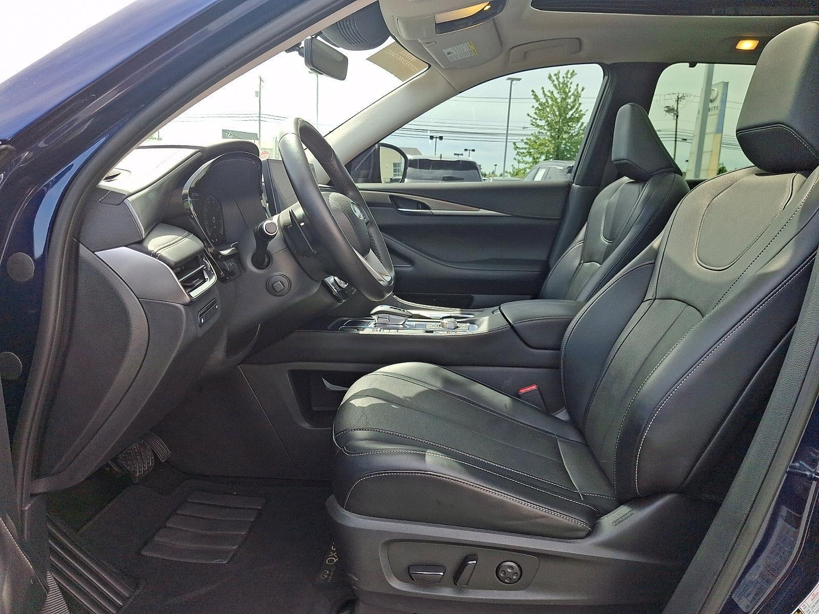 2023 INFINITI QX60 LUXE AWD