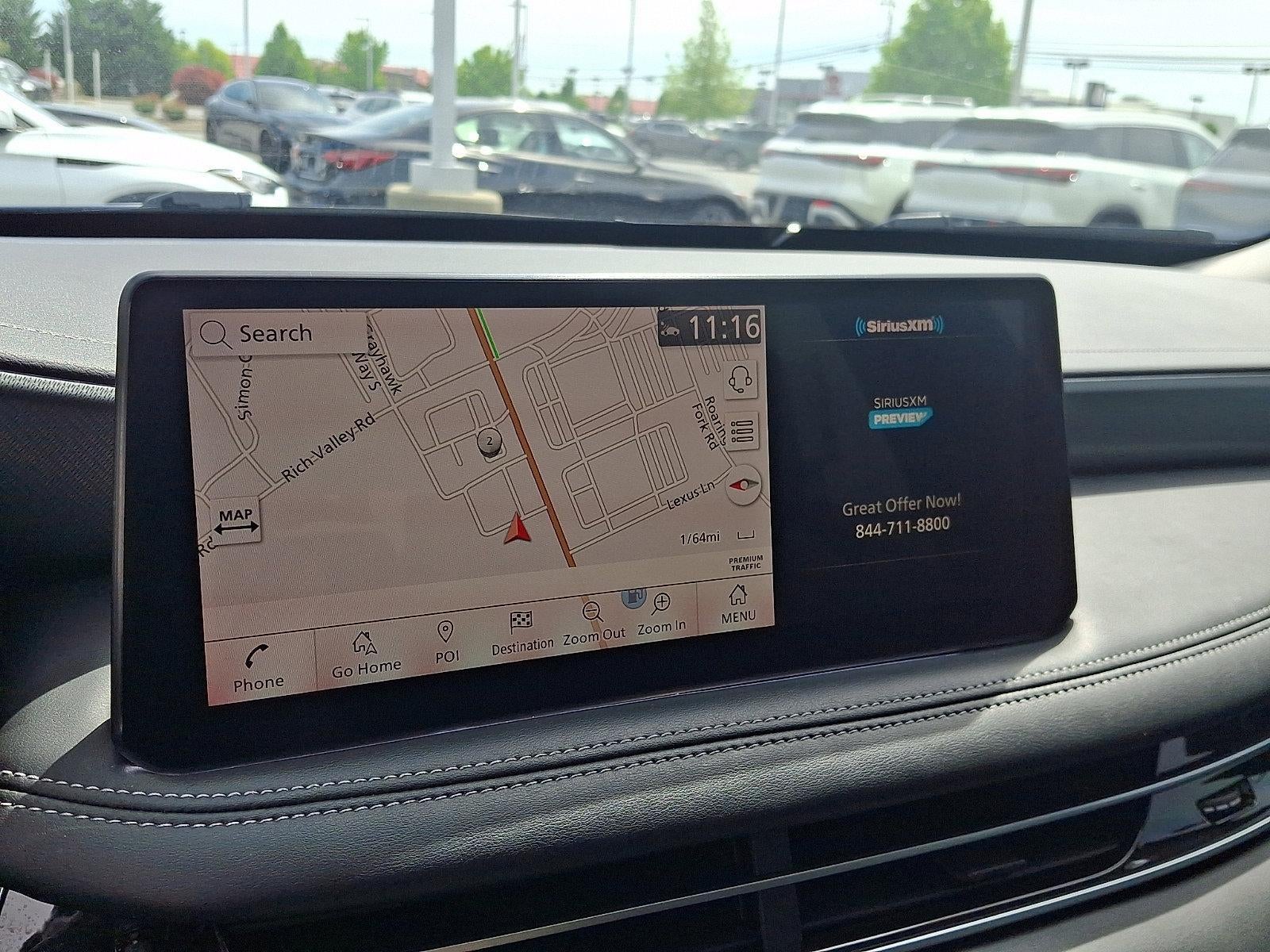 2023 INFINITI QX60 LUXE AWD