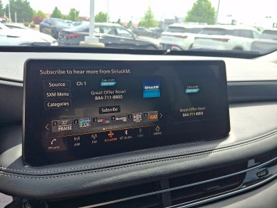 2023 INFINITI QX60 LUXE AWD