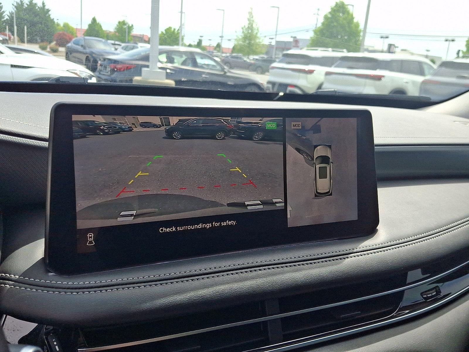 2023 INFINITI QX60 LUXE AWD