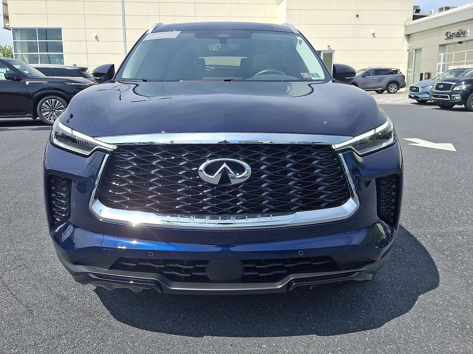 2023 INFINITI QX60 LUXE AWD