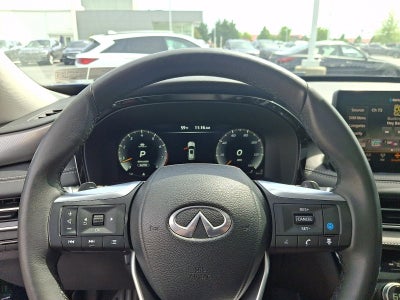 2023 INFINITI QX60 LUXE AWD