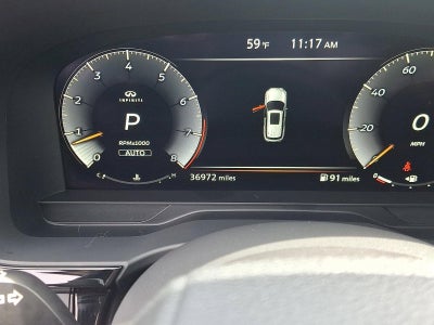 2023 INFINITI QX60 LUXE AWD