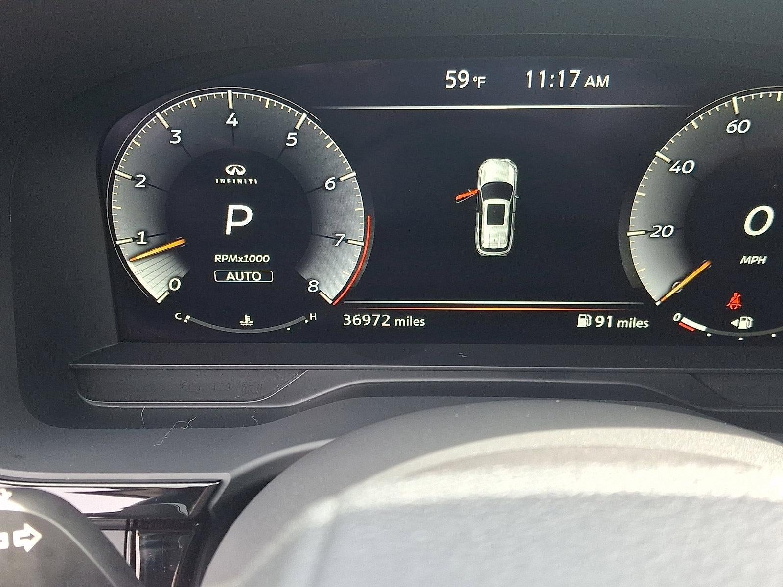 2023 INFINITI QX60 LUXE AWD