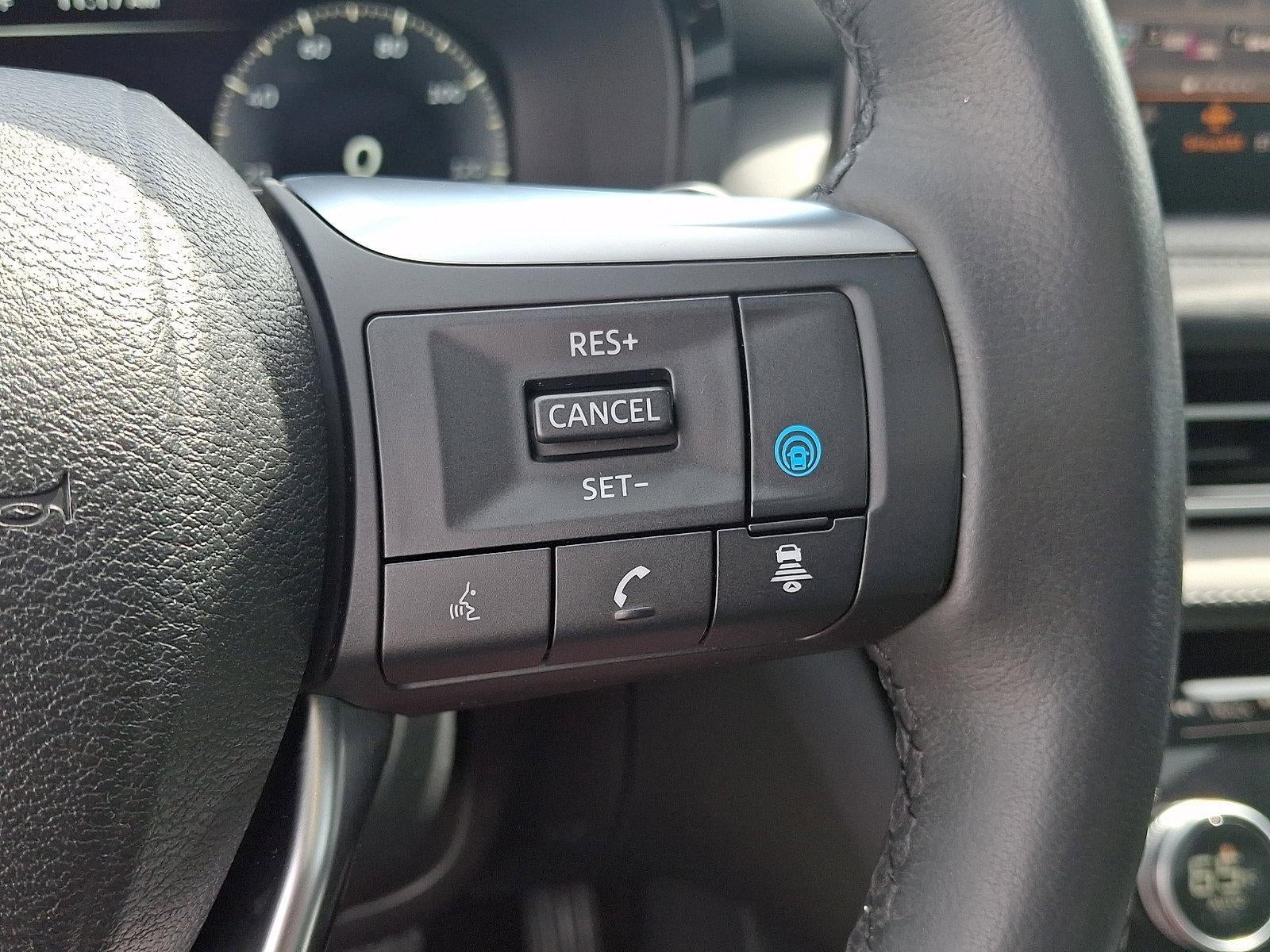 2023 INFINITI QX60 LUXE AWD