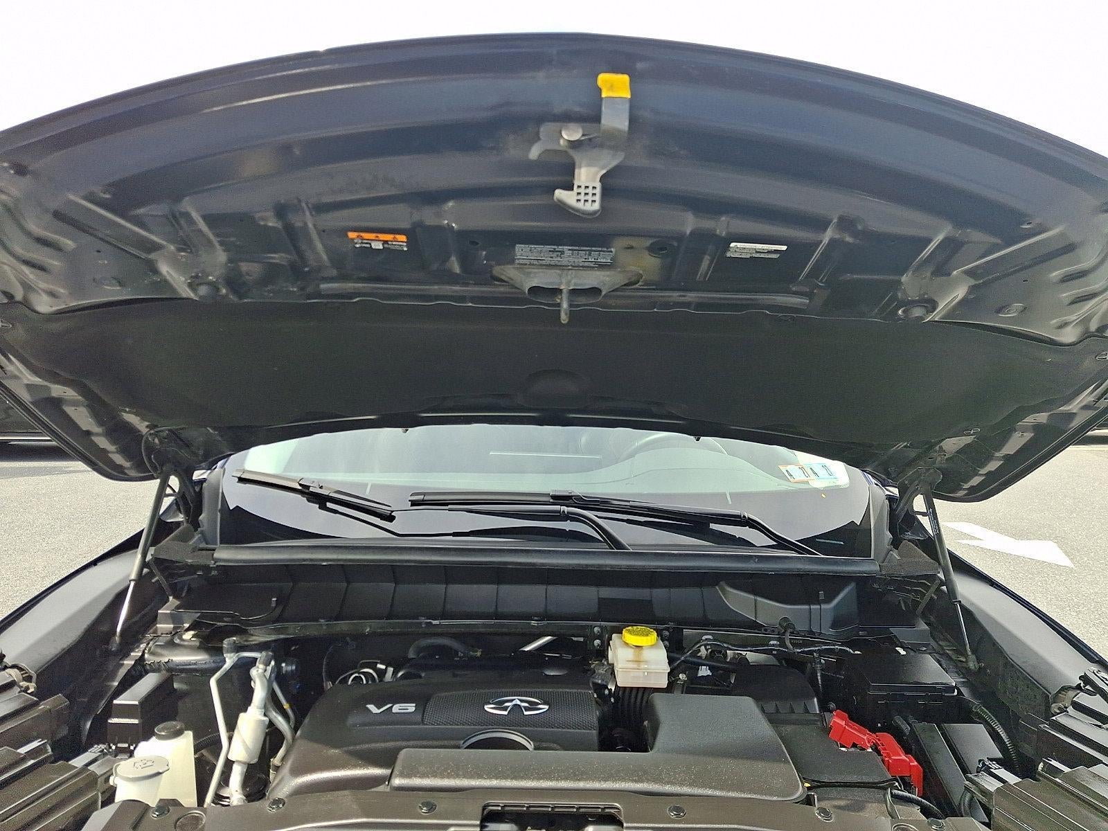 2023 INFINITI QX60 LUXE AWD