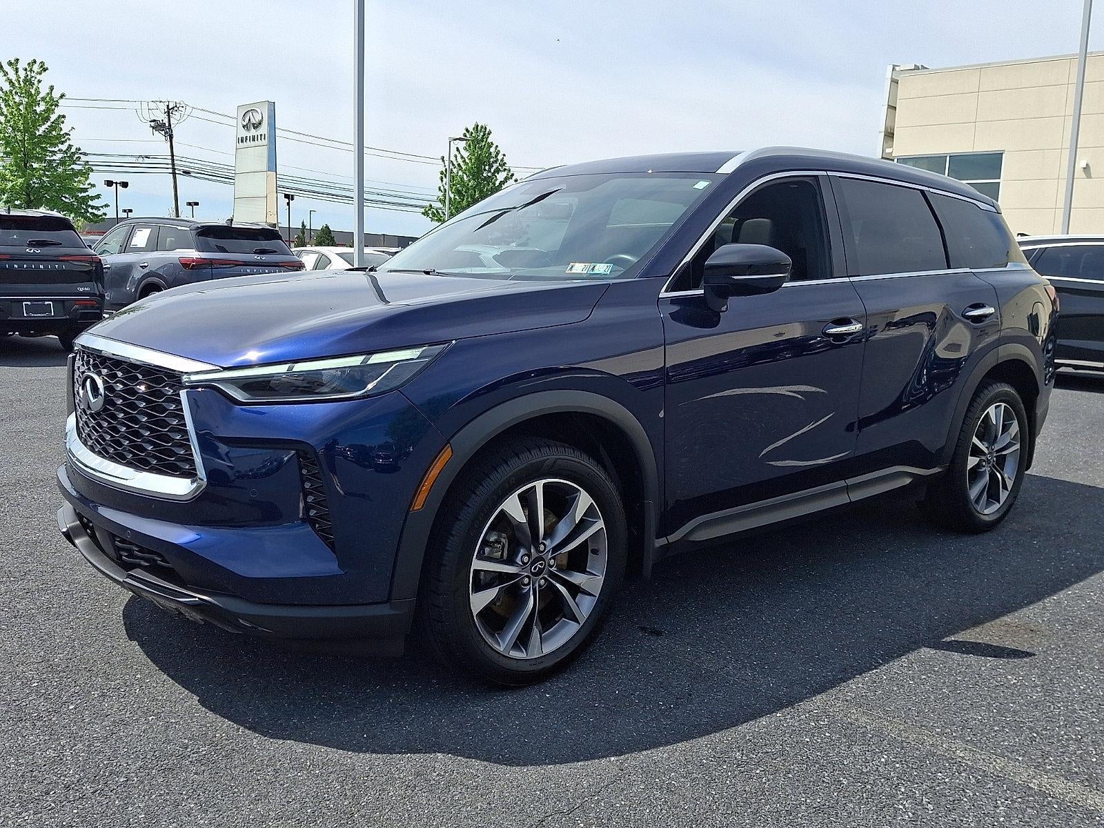 2023 INFINITI QX60 LUXE AWD