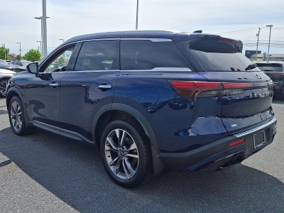 2023 INFINITI QX60 LUXE AWD