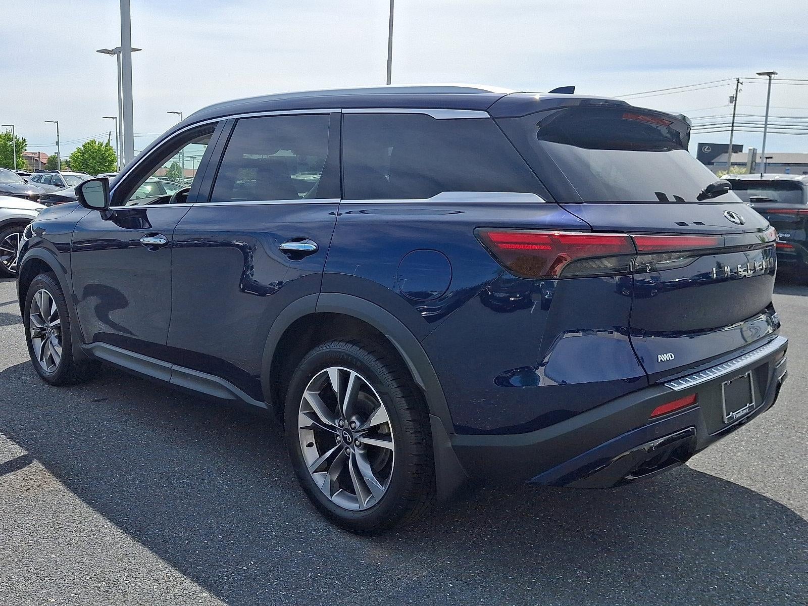 2023 INFINITI QX60 LUXE AWD