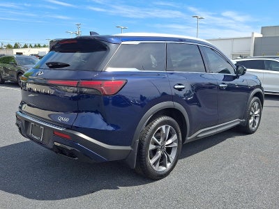 2023 INFINITI QX60 LUXE AWD