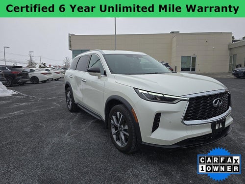 2023 INFINITI QX60 LUXE AWD