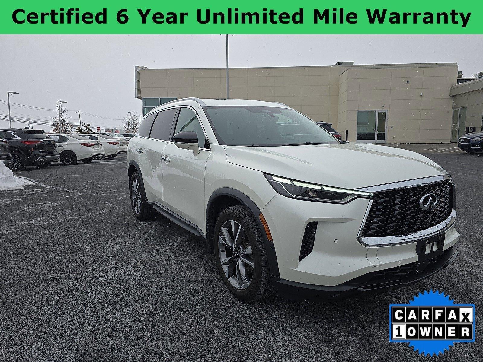 2023 INFINITI QX60 LUXE AWD