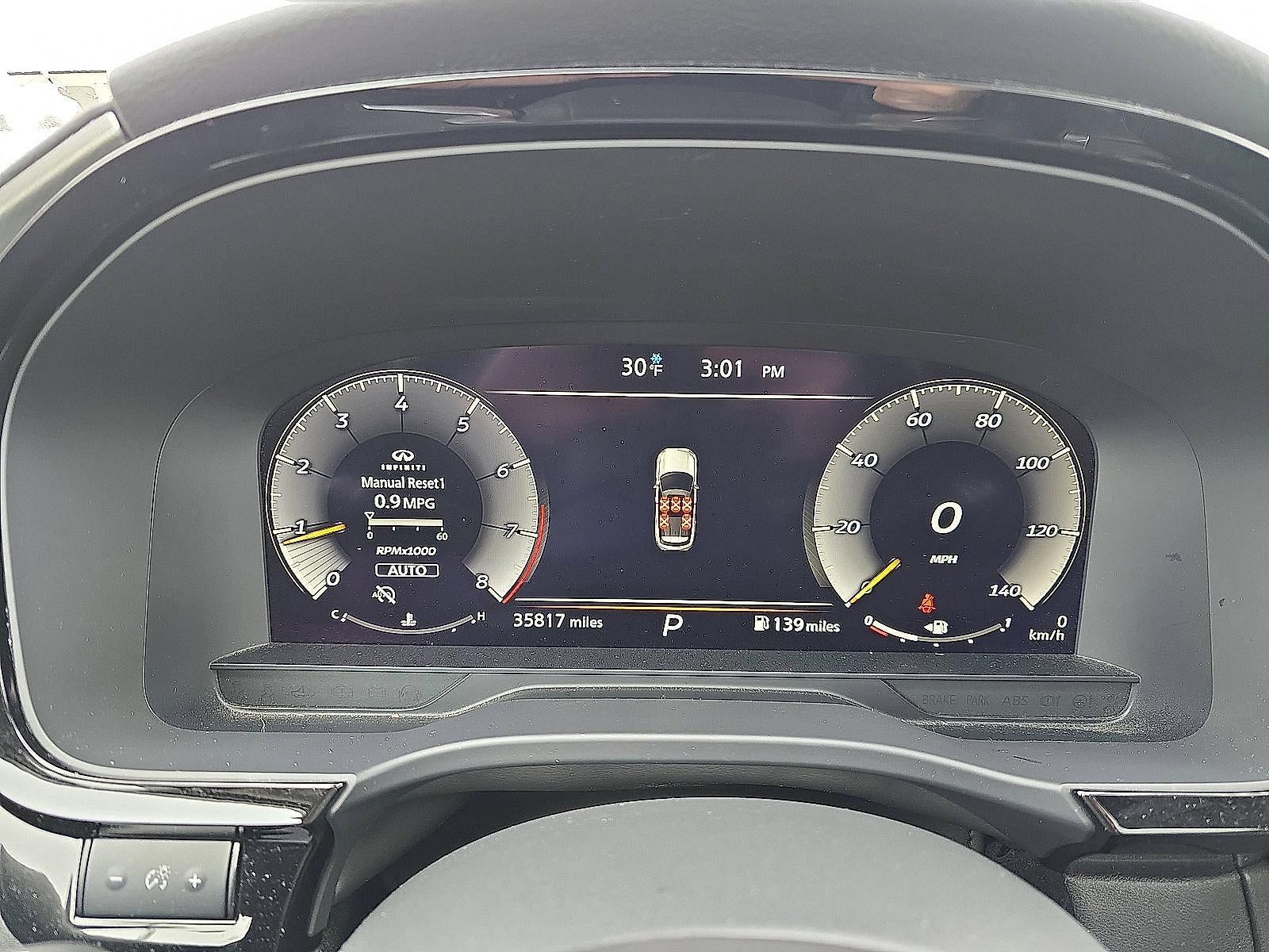 2023 INFINITI QX60 LUXE AWD