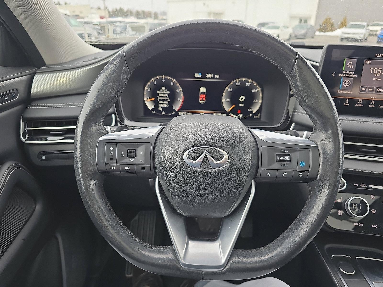 2023 INFINITI QX60 LUXE AWD