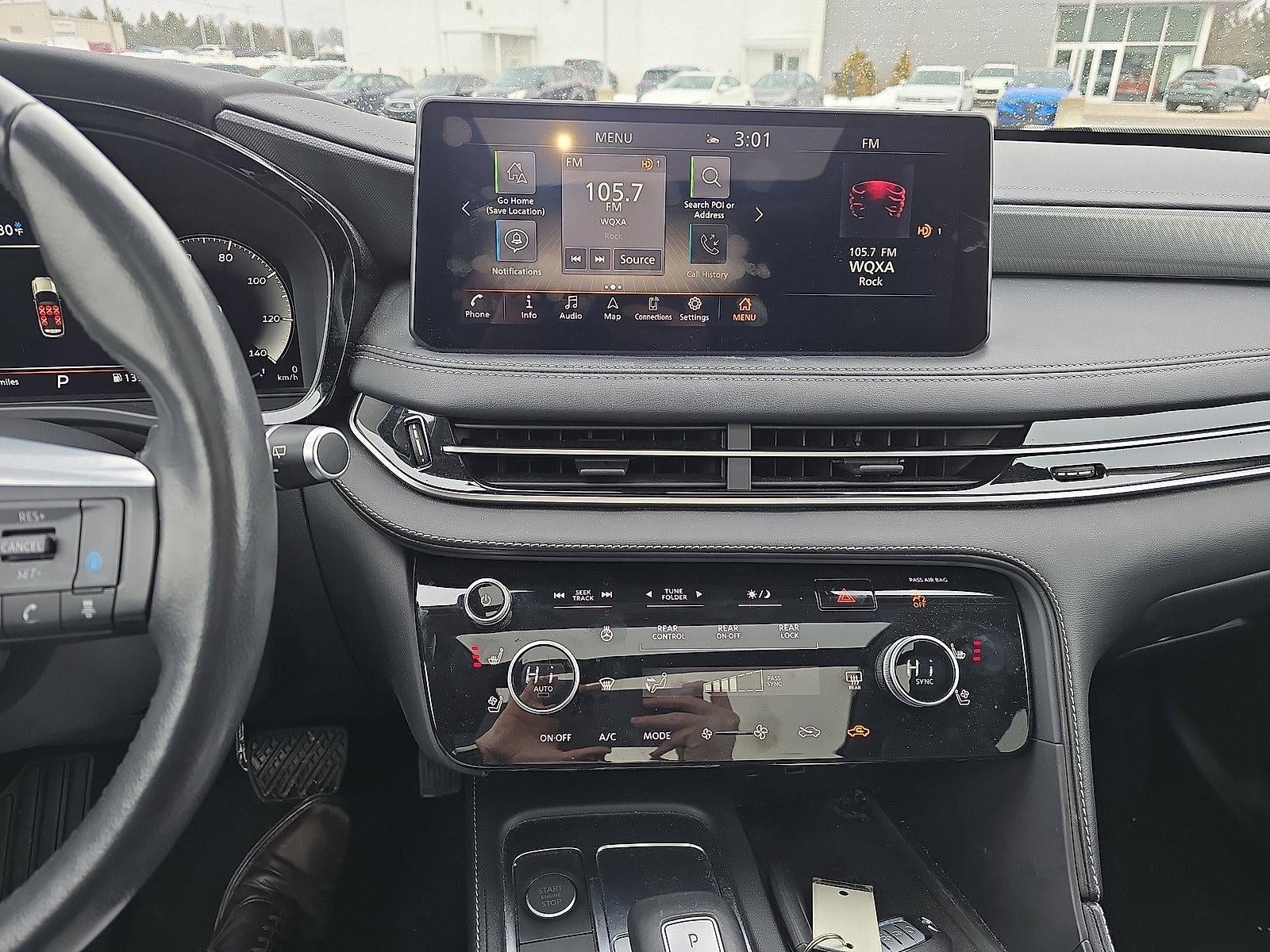 2023 INFINITI QX60 LUXE AWD