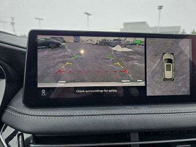 2023 INFINITI QX60 LUXE AWD