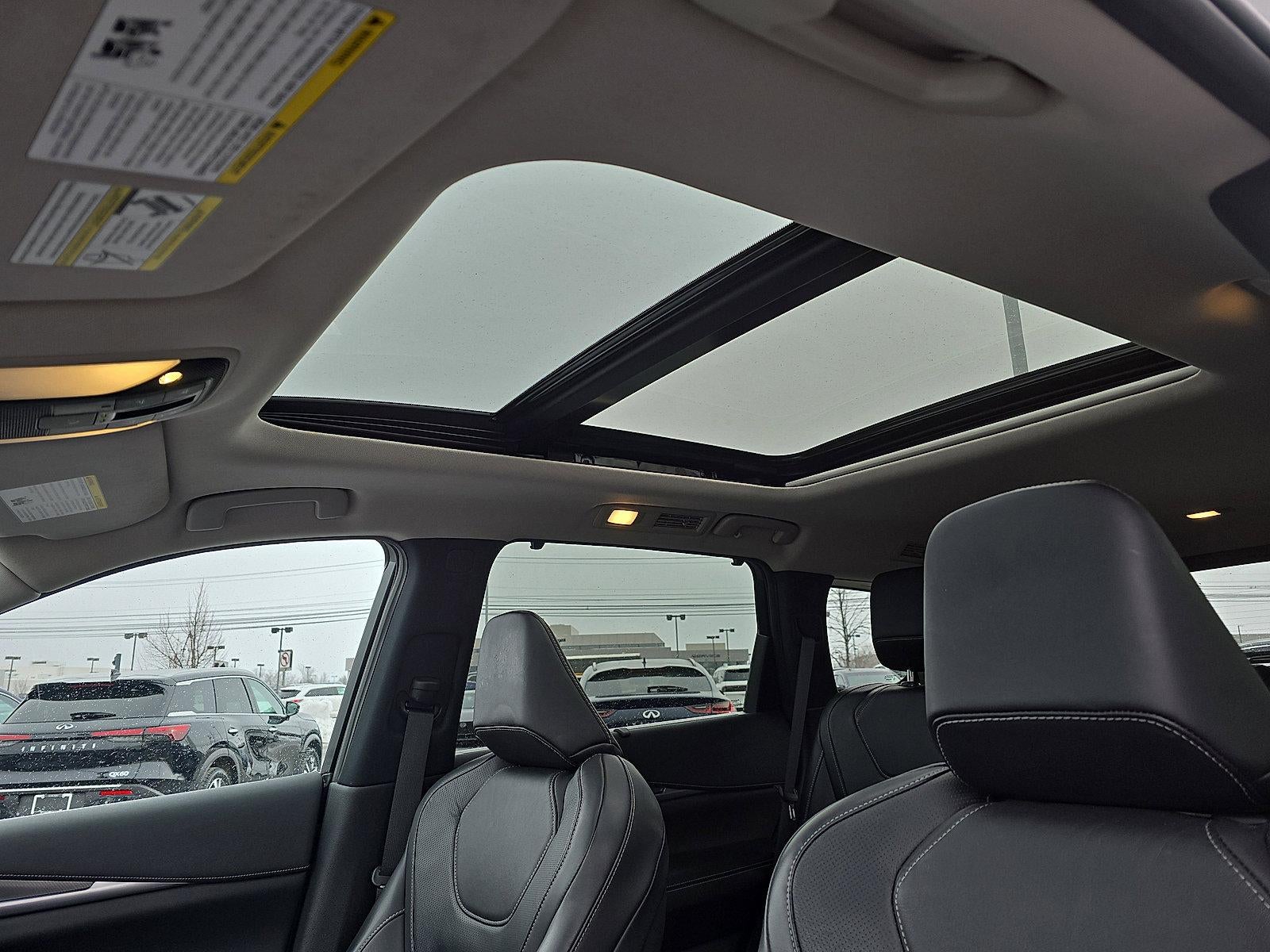 2023 INFINITI QX60 LUXE AWD