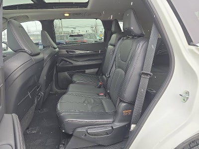 2023 INFINITI QX60 LUXE AWD