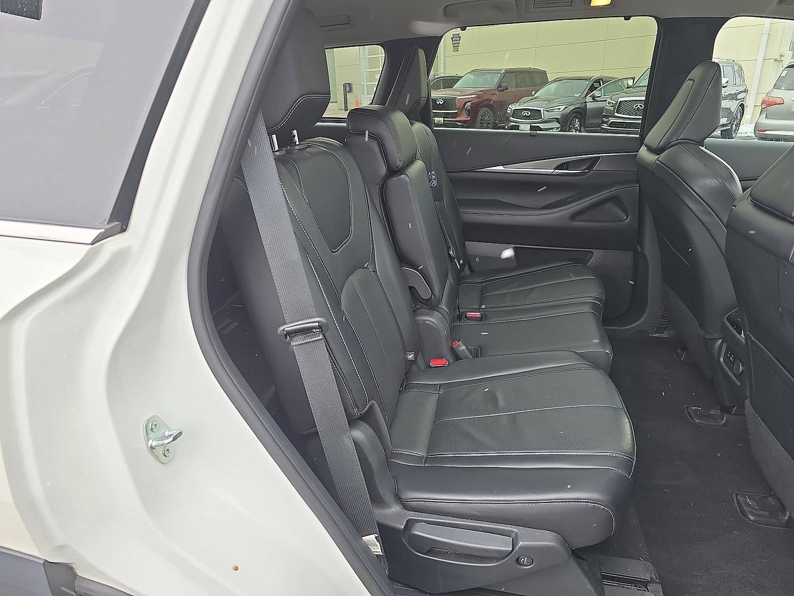 2023 INFINITI QX60 LUXE AWD