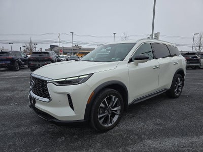 2023 INFINITI QX60 LUXE AWD