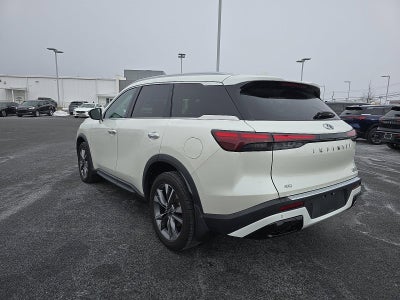 2023 INFINITI QX60 LUXE AWD