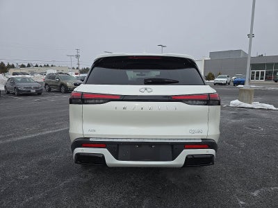 2023 INFINITI QX60 LUXE AWD