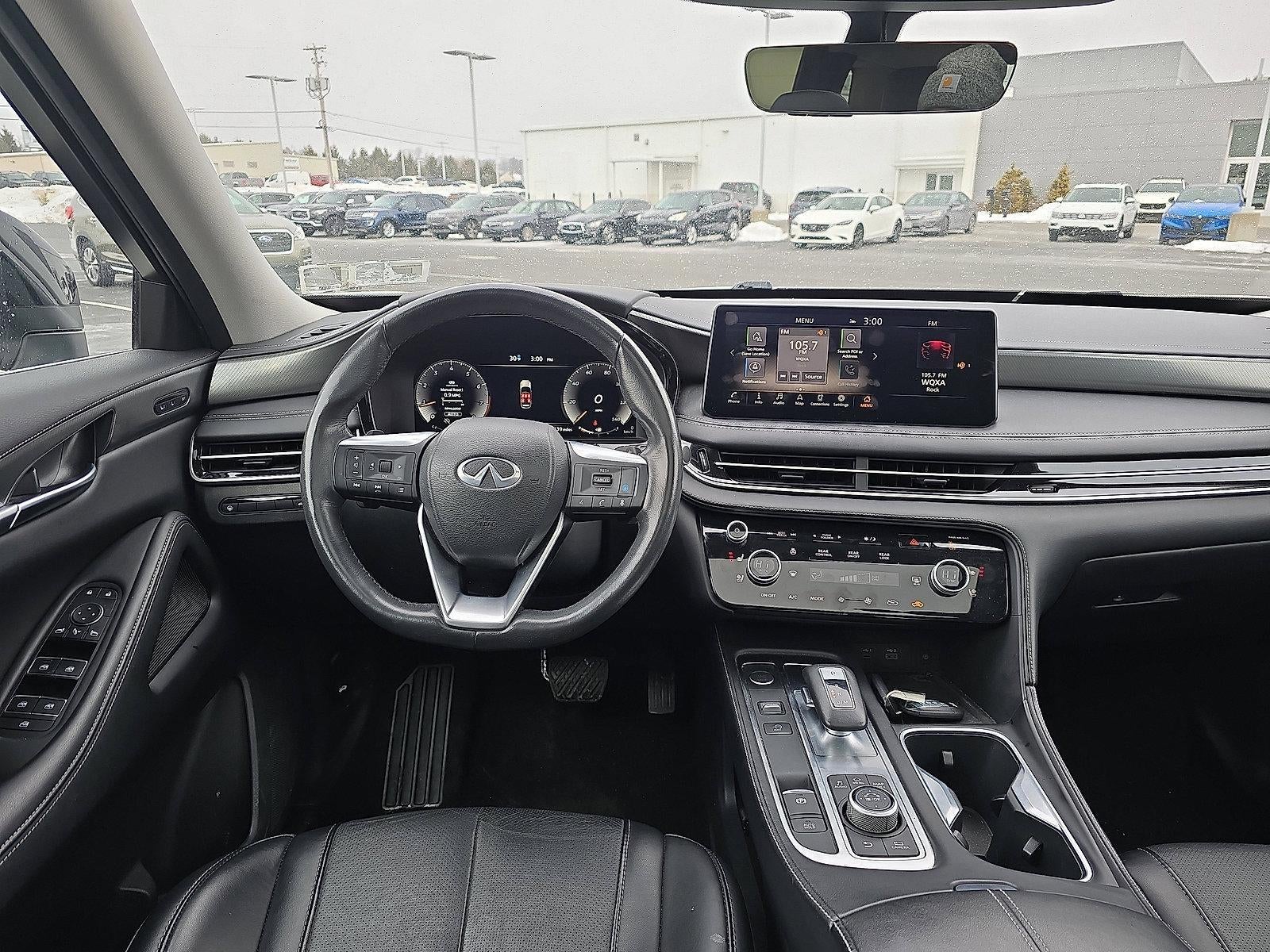 2023 INFINITI QX60 LUXE AWD