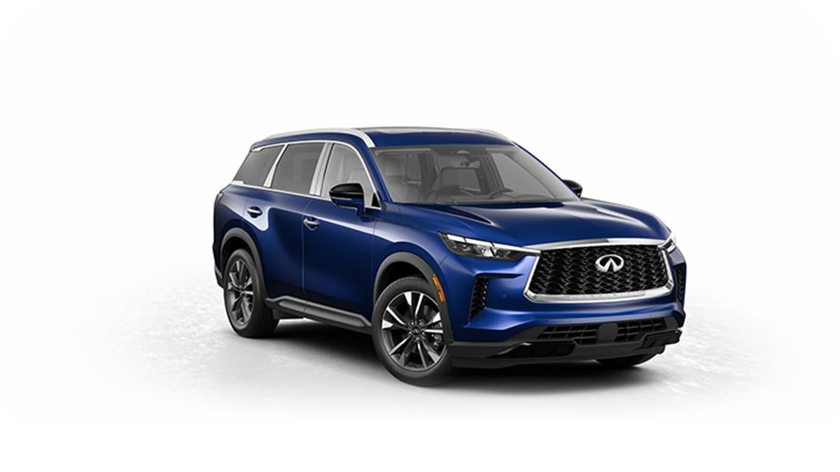 2023 INFINITI QX60 LUXE AWD