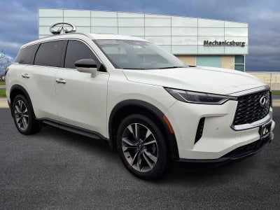 2023 INFINITI QX60 LUXE AWD