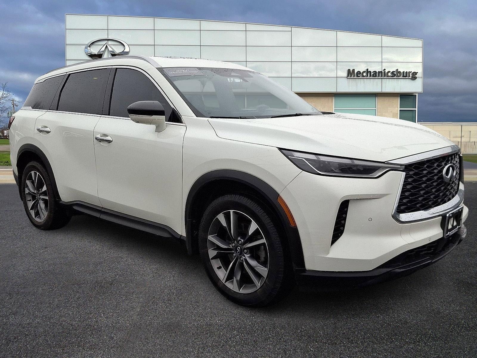 2023 INFINITI QX60 LUXE AWD