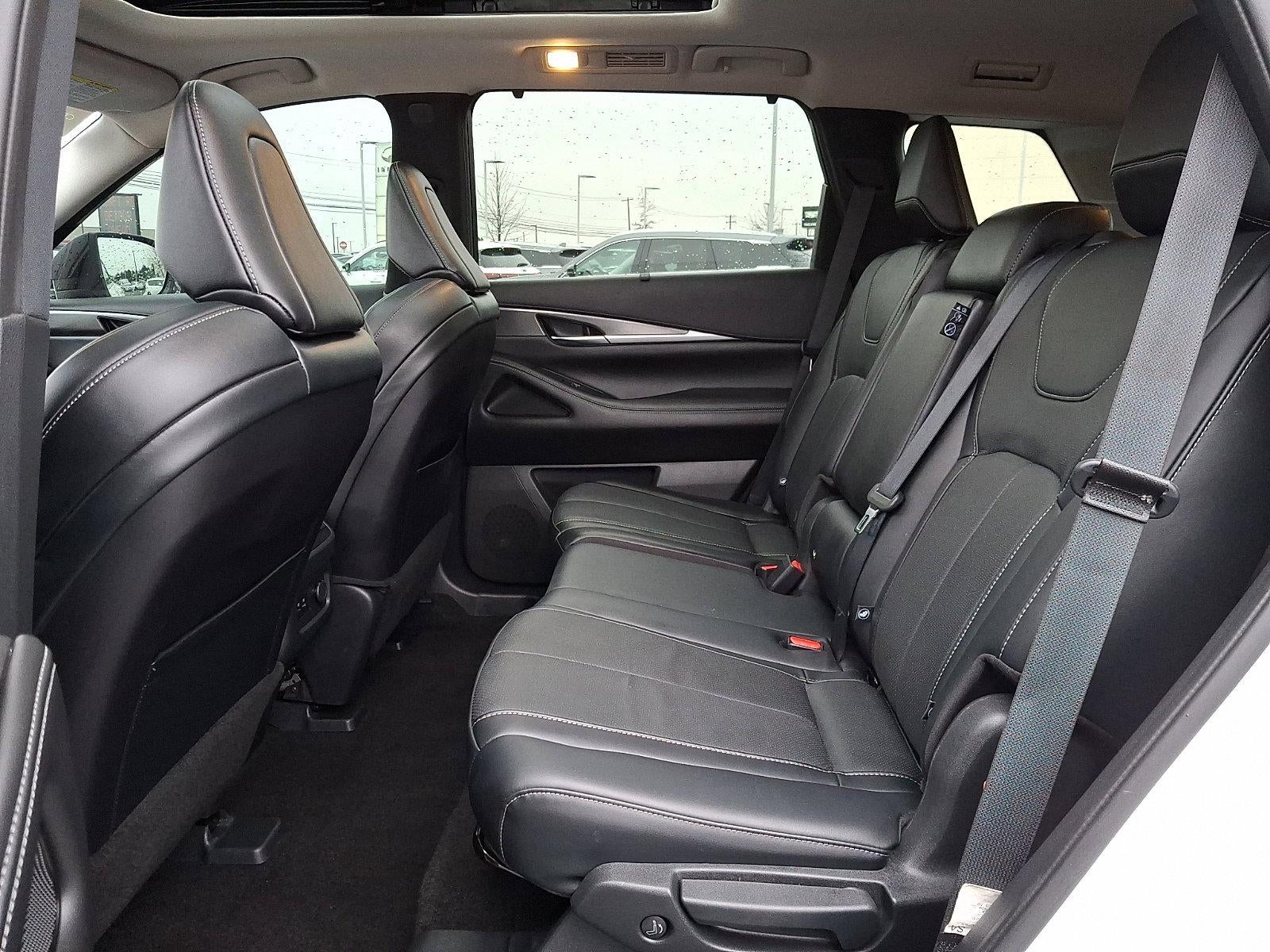 2023 INFINITI QX60 LUXE AWD