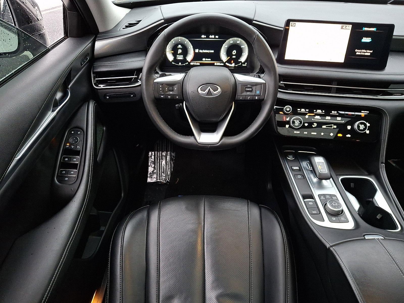 2023 INFINITI QX60 LUXE AWD