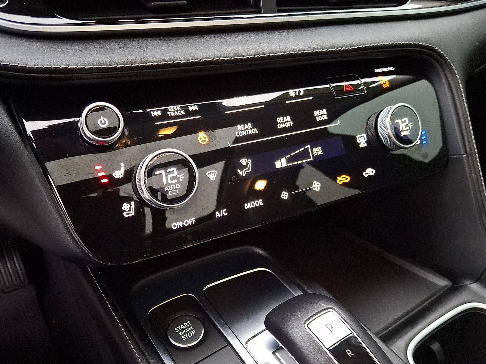 2023 INFINITI QX60 LUXE AWD