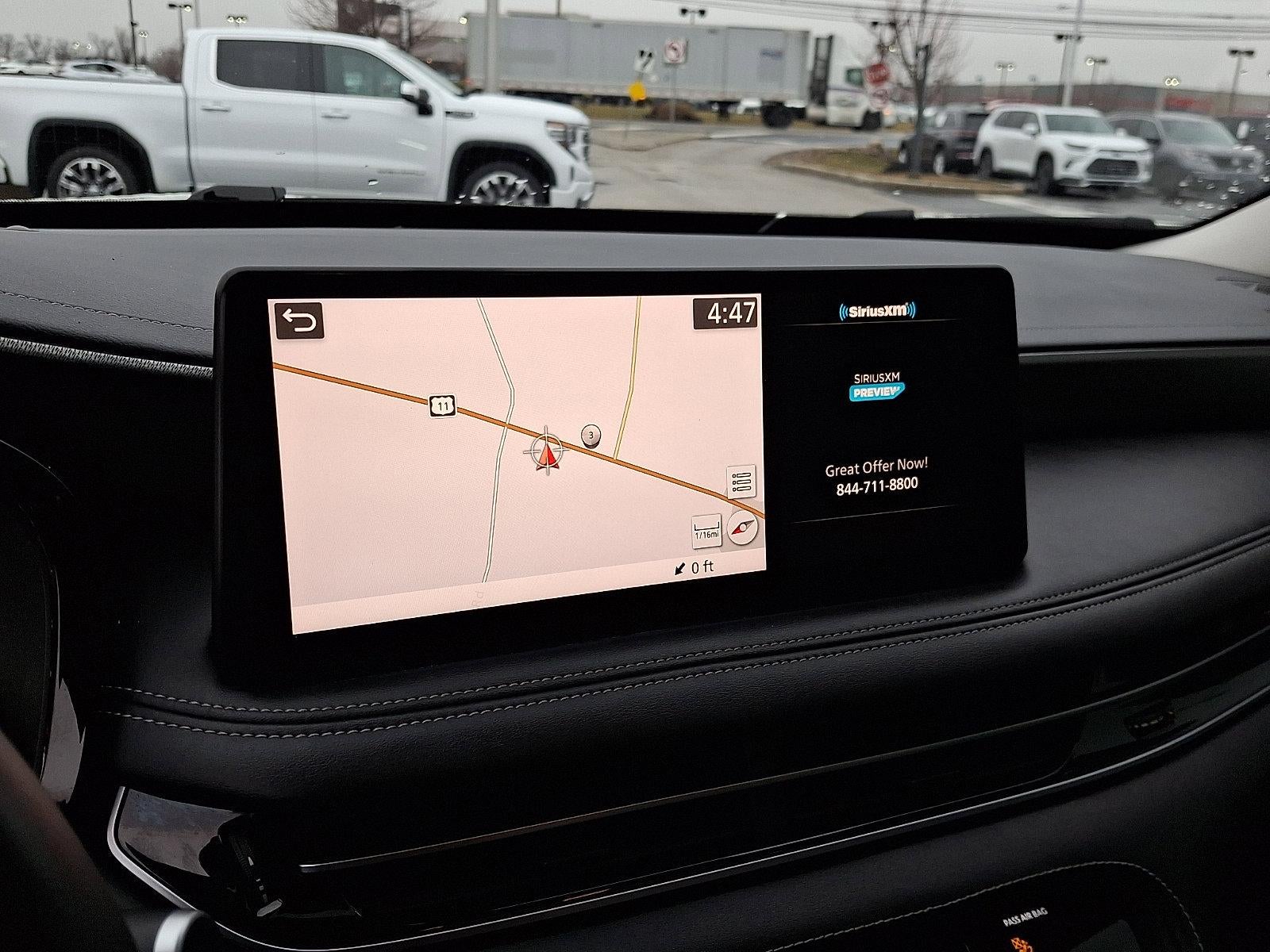 2023 INFINITI QX60 LUXE AWD