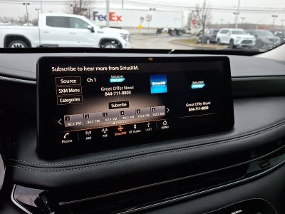 2023 INFINITI QX60 LUXE AWD