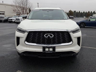 2023 INFINITI QX60 LUXE AWD