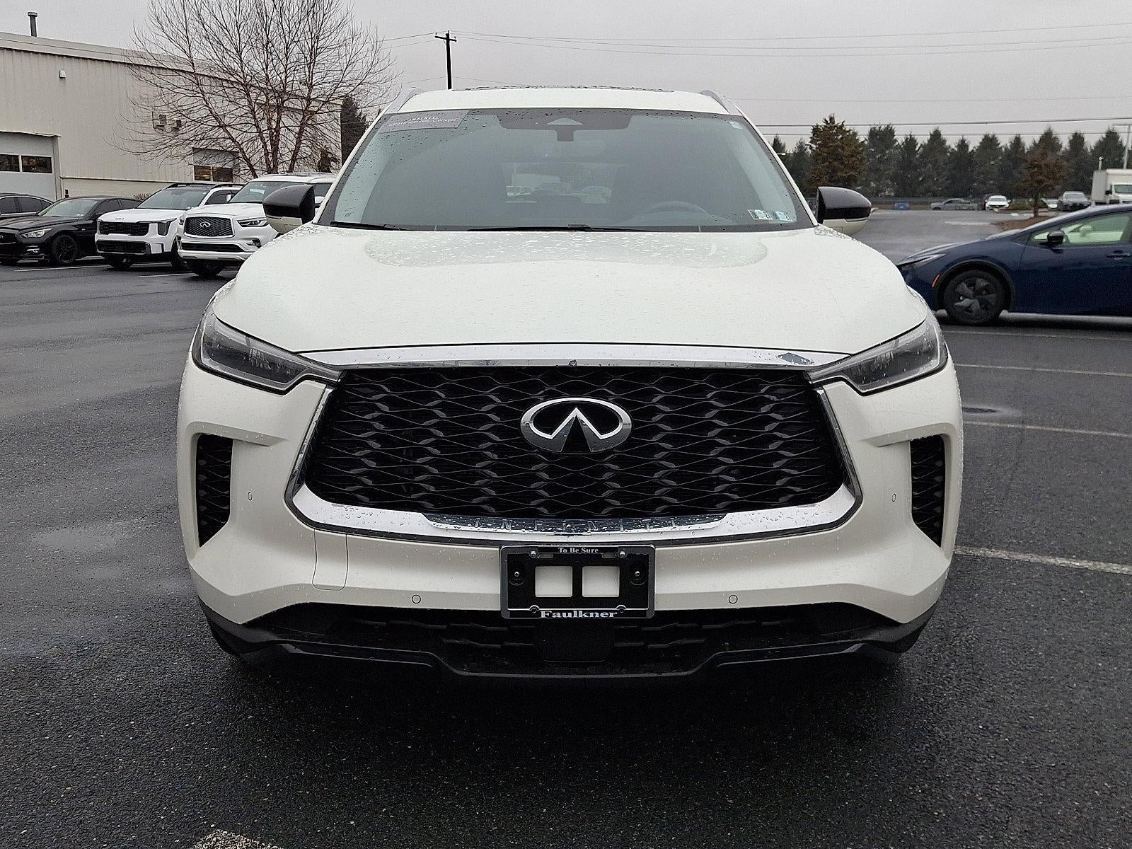 2023 INFINITI QX60 LUXE AWD