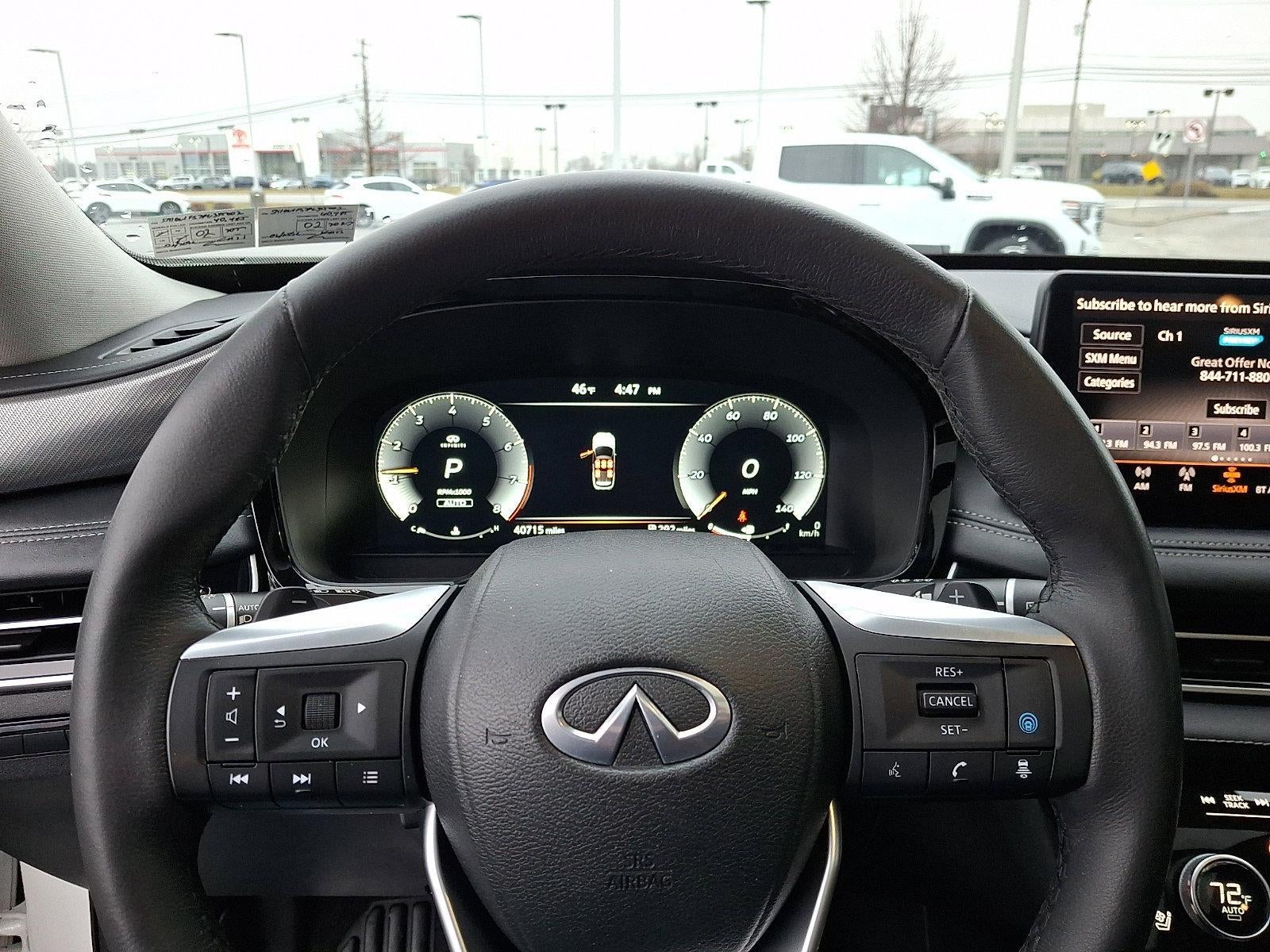 2023 INFINITI QX60 LUXE AWD