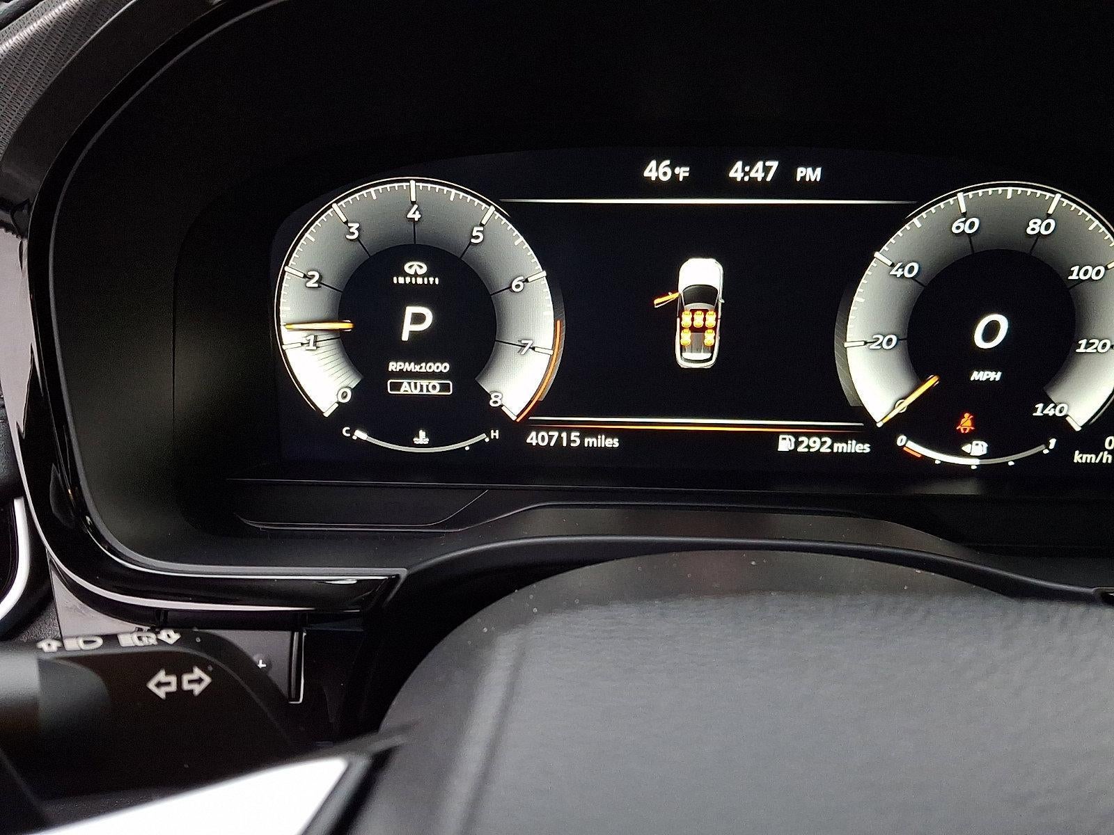 2023 INFINITI QX60 LUXE AWD