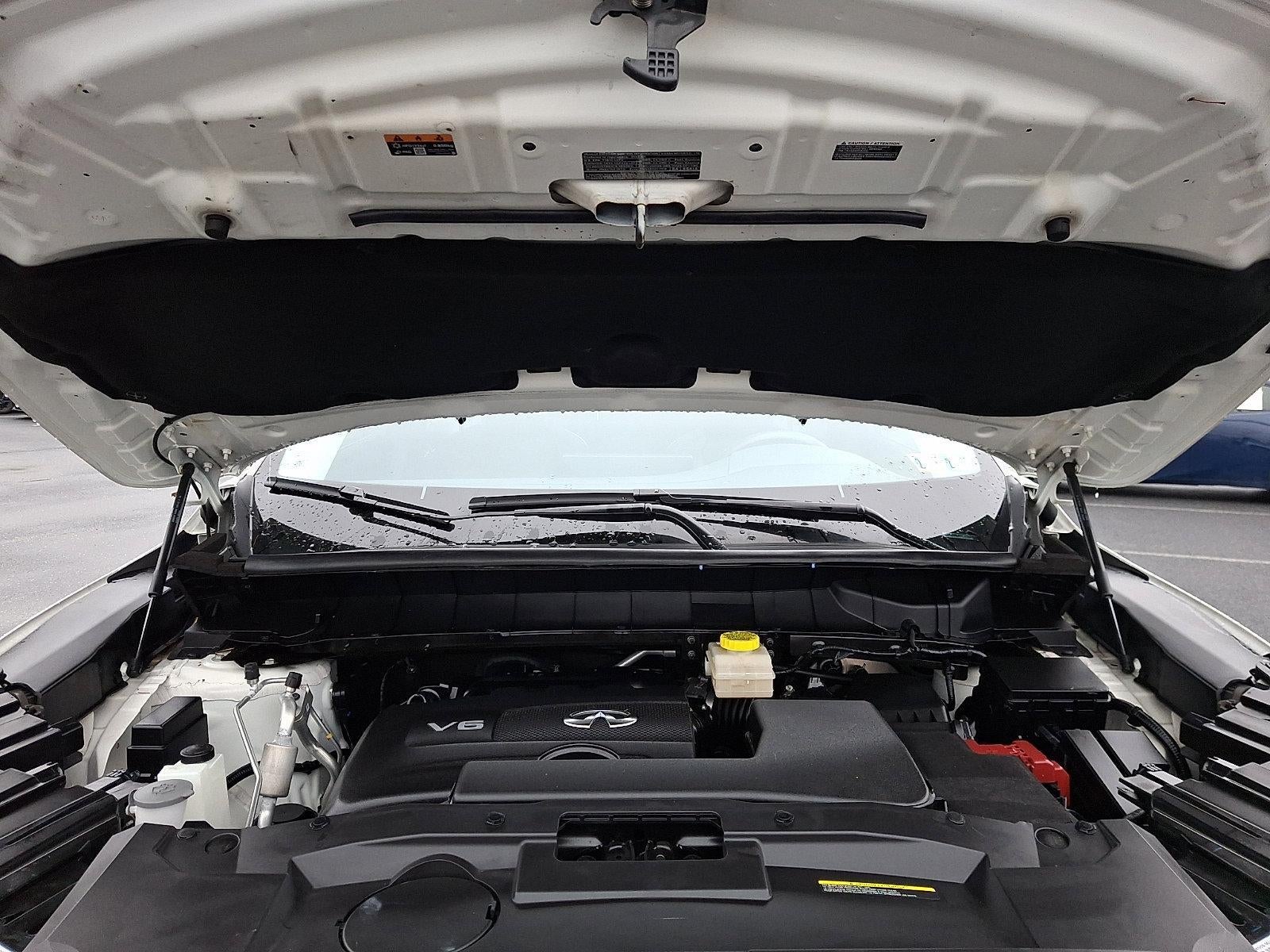 2023 INFINITI QX60 LUXE AWD