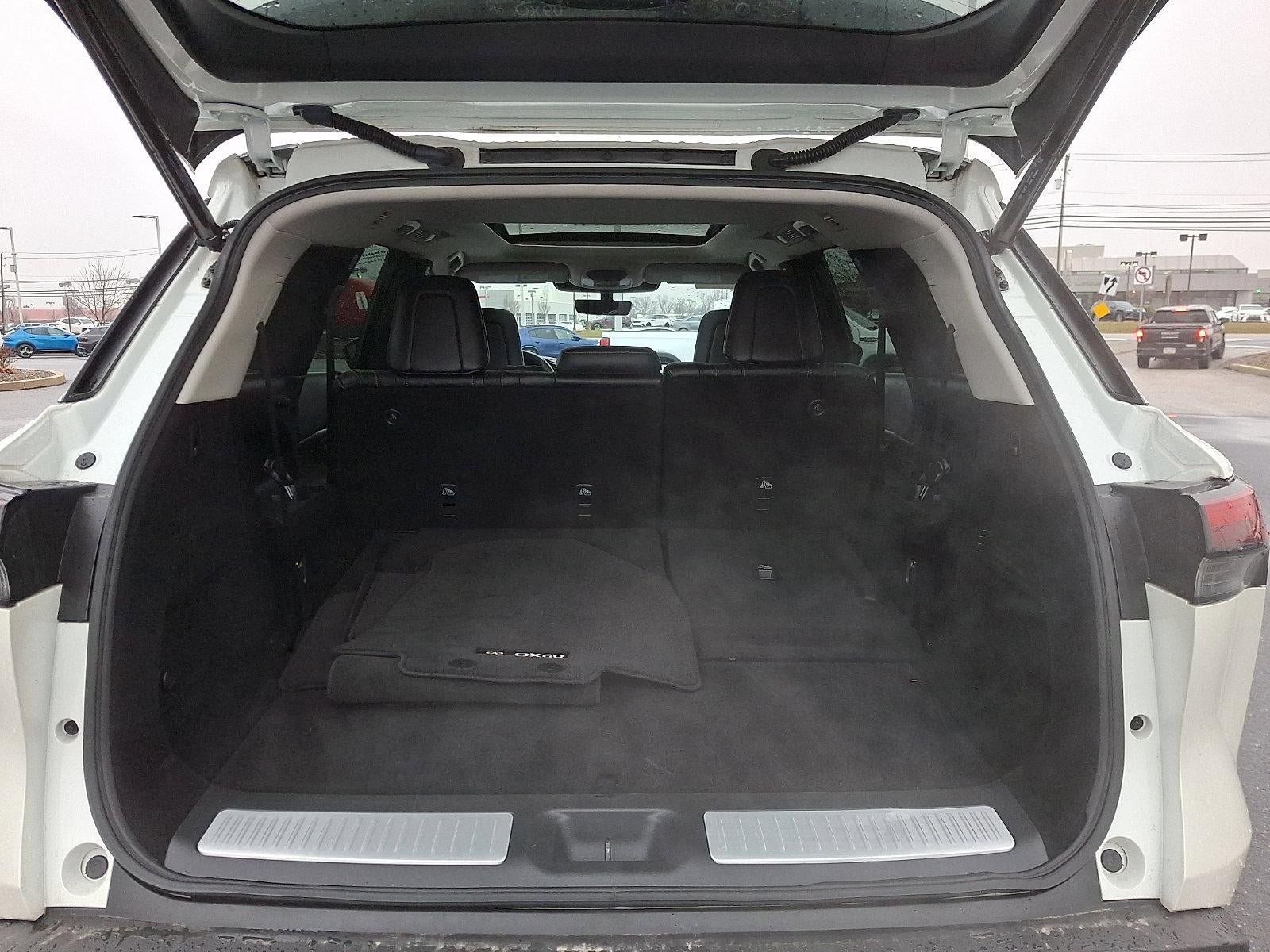 2023 INFINITI QX60 LUXE AWD